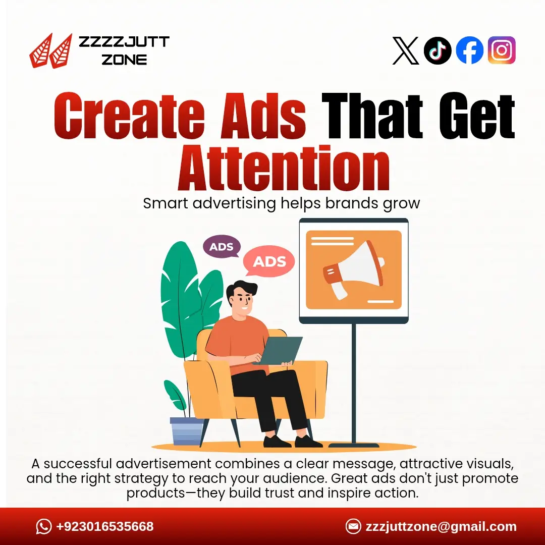 Social Media Design by Zzzzjutt Zone